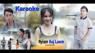 Nyiam Koj Lawm Leej Muam Karaoke by Puam Coos Khem [upl. by Esil156]