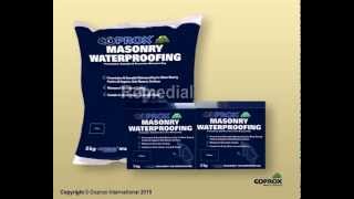 Coprox Masonry Waterproofing Overview [upl. by Hi]