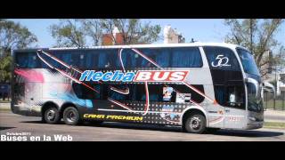 Flecha Bus  El Rosarino [upl. by Hofstetter]