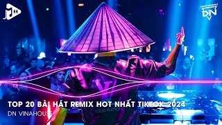 Nonstop 2024 TikTok  Nhạc Trend TikTok Remix 2024  Nonstop 2024 Vinahouse Bay Phòng Bass Cực Mạnh [upl. by Eikcaj]