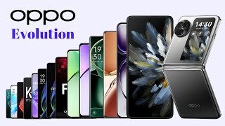 OPPO Phones Evolution 2024 UPDATED [upl. by Lipsey]