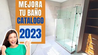 🔥 LOS MEJORES DISEÑOS de canceles para baño 🔥 NUEVO Catalogo Canceles de Baño 2023 ⭐⭐ [upl. by Eikcor945]