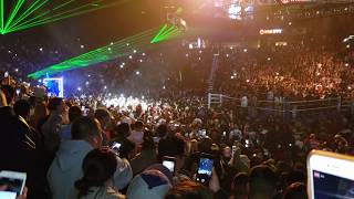 The Grand Entrance Pacquiao vs Broner 011919 [upl. by Eneles513]