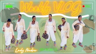 Weekly VLOG  Anthropologie  Urban Outfitters  New Fragrance  ladynadra ootd [upl. by Aernda536]