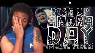 ANDRA DAY “RISE UP” MUSIC VIDEO  REACTION EMOTIONAL [upl. by Klarrisa]