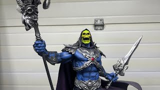 TWEETERHEAD SKELETOR MAQUETTE  15TH SCALE STATUE [upl. by Eward859]