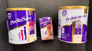 Review Pediasure Pediacomplete dan Pediasure GO [upl. by Eisenhart]