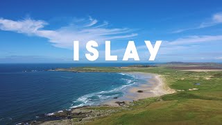 ISLAY  Things to do on a short visit  4K Drone [upl. by Anayia]