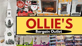 SHOP WITH ME Ollies Bargain Outlet  Toys Christmas Decor and more [upl. by Calley]