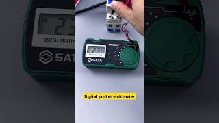 Mini pocket multimeter electronics multimeter unboxing [upl. by Aneeuq]