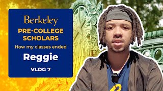 Reggies PreCollege Vlog 7 How my classes ended [upl. by Torray]