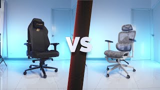 Ergo Chair vs Gaming Chair MUSSO E600 Ergo Chair Review [upl. by Helfand655]