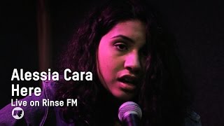 Alessia Cara  Here — Live on Drive with Maya Jama [upl. by Ris938]