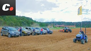 Comparativa Todoterrenos 4x4  NEW HOLLAND JOB Cap1  Prueba  Review en español  cochesnet [upl. by Giesser11]