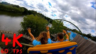 Okidoki at Bobbejaanland  4K60FPS  POV [upl. by Rosenbaum]