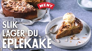 Hvordan bake verdens beste eplekake [upl. by Anolahs257]