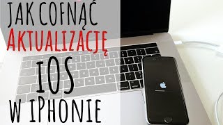 Jak cofnąć AKTUALIZACJĘ iOS w iPhonie [upl. by Fortunna138]