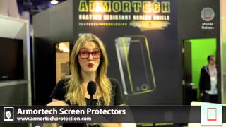 Armortech demonstration at CES 2013 [upl. by O'Neil38]