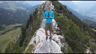 Drone View  Roc des Bœufs 1774m Lac dAnnecy [upl. by Weiman501]