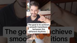 Quick Rhythm Lesson TUPLETS 🎶 guitarlesson rhythm guitartutorial [upl. by Burrton257]