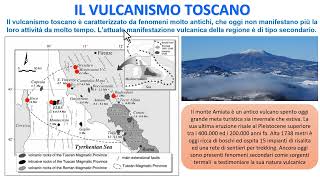 IL VULCANISMO TOSCANO [upl. by Yecaw]