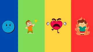 Zones of Regulation video for children Learn about feelings and emotions [upl. by Dnarud]