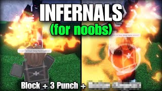 How To EASILY Kill Infernals For Noobs  Fire Force Online [upl. by Clyve]