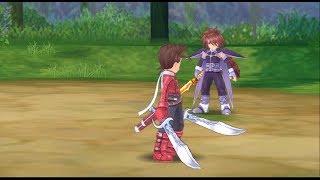 Tales of Symphonia HD  Boss Lloyd vs Kratos テイルズ オブ シンフォニア ユニゾナントパック [upl. by Yenar]