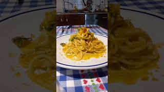 spaghetti con bottarga tutto a crudo [upl. by Crosse55]