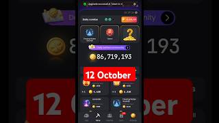 Zen coin daily combo Today 12 October  Zen coin combo cards zencoin combo [upl. by Zischke]