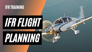 How to Plan an IFR Flight  ForeFlight Planning  IFR Preflight [upl. by Nobel]