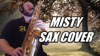 Misty  Tenor Sax Cover [upl. by Euphemie573]