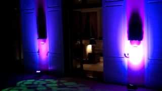 Glenmere Mansion  Chester NY  Wedding Lighting with All Class Entertainment [upl. by Windy]