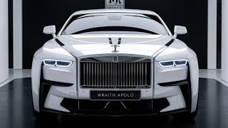 2025 Rolls Royce Wraith Apollo  The Most Epic Luxury Car of the Decade [upl. by Bernard]