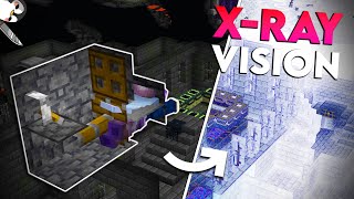 Minecraft 120 EASIEST XRay Glitch Tutorial  4 Blocks Only [upl. by Kevon485]