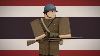 How To Make a WW1 Siamese Uniform SEF Roblox Avatar Tutorials [upl. by Amles487]