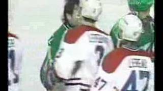 1992 Russ Courtnall 2 OT GWGHartford  Montreal [upl. by Nailluj]