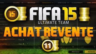 FIFA 15 UT  Achat Revente 20K crédits de bénéfice sur un joueur Episode 11 [upl. by Olin390]