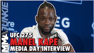 UFC 275 Manel Kape Rips Ungrateful Deiveson Figueiredo For Threat To Leave Division [upl. by Dearman]