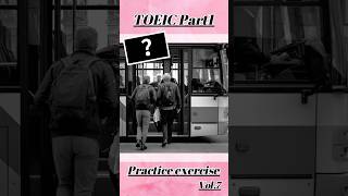 【TOEIC】リスニング Part1（写真描写問題）対策 vol7【スクリプト・発音記号付き】shorts toeic リスニング [upl. by Enirolf]