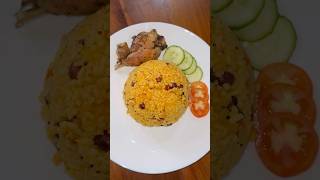 Flavorful Tomato Rice Recipe Quick amp Easy 🍚 හදමුද රසම රස තක්කාලි බත් එකක්🍅🍚 food tomato rice [upl. by Neilla673]