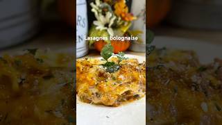 Lasagnes bolognaise recipetrendingshorts food cooking easyrecipe explore viralvideo [upl. by Spiegleman]