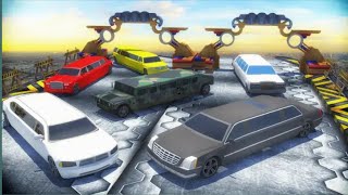 Impossible Limo Driving Simulator  Extreme Car Tracks Stunts3D Android Gameplay [upl. by Acimad]