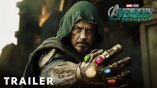 Avengers Doomsday  Official Trailer 2026 Robert Downey Jr  Marvel Studios [upl. by Anallese116]