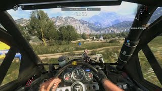 Bolters Got Drilled Quick Racing Challenge Dying Light The Following Gameplay [upl. by Airalednac]