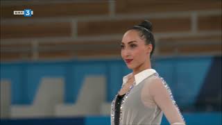 Salome Pazhava  Ribbon Qualifications  Tokyo 2020 Olympic Games HD [upl. by Novah]