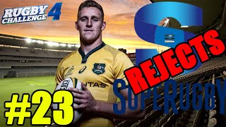 RECRUITING SUPER RUGBY REJECTS  REECE HODGE 23  Rugby Challenge 4 [upl. by Faustus]