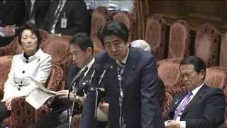 安倍「歴史修正主義では私はまったくない」33 衆院 [upl. by Adriena]