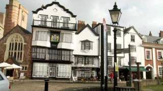 Vobes Explores  Exeter in Devon [upl. by Yetah]