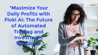 quotMaximize Your Daily Profits with Floki AI The Future of Automated Trading and Investment Rewardsquot [upl. by Nylirac]